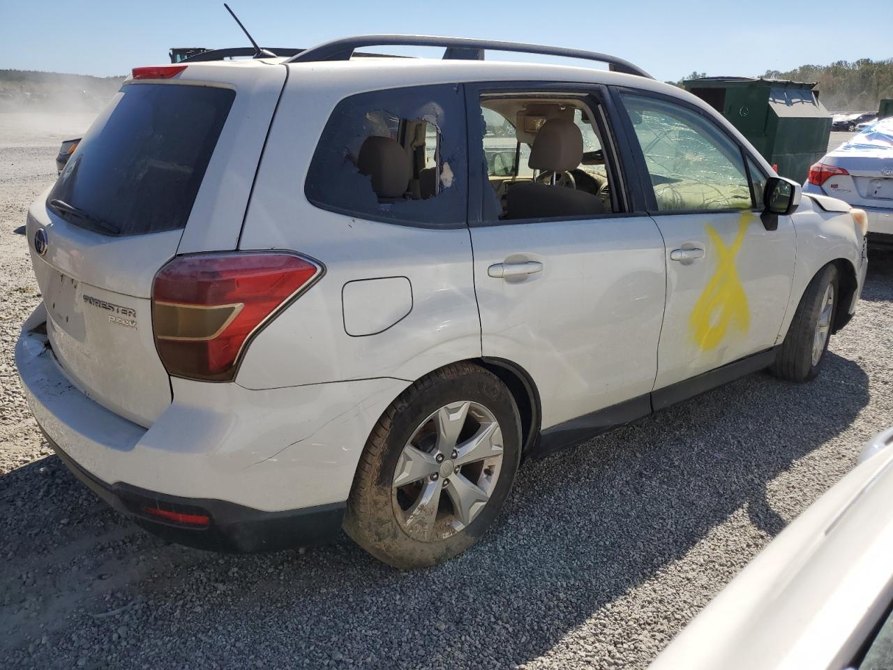 2014 Subaru Forester VIN JF2SJAEC9EH457849 Copart auction photo, water/flood / all over damage thumbnail 3