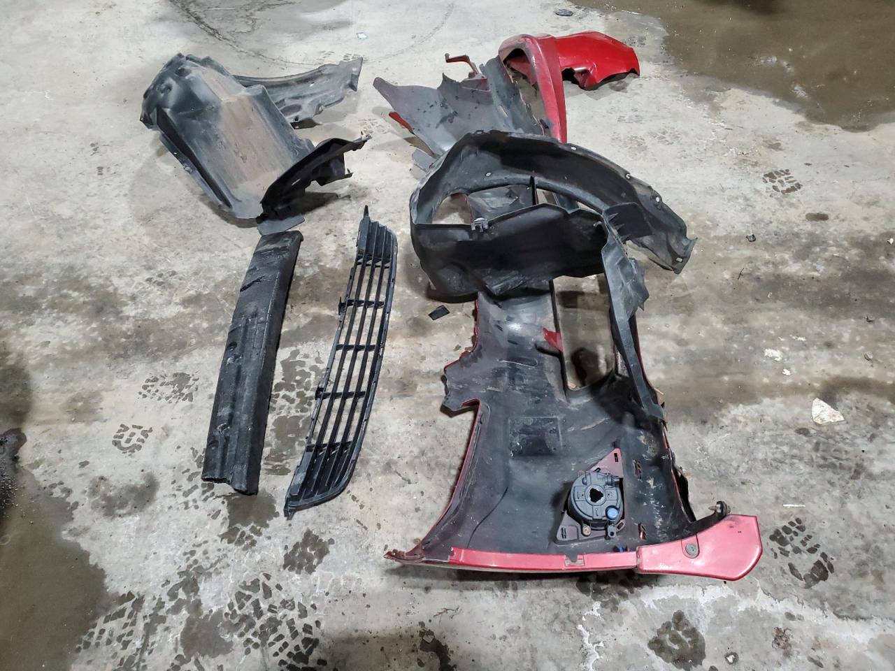 2009 Toyota Corolla VIN 2T1BU40E09C116513 Copart auction photo, front end damage thumbnail 12