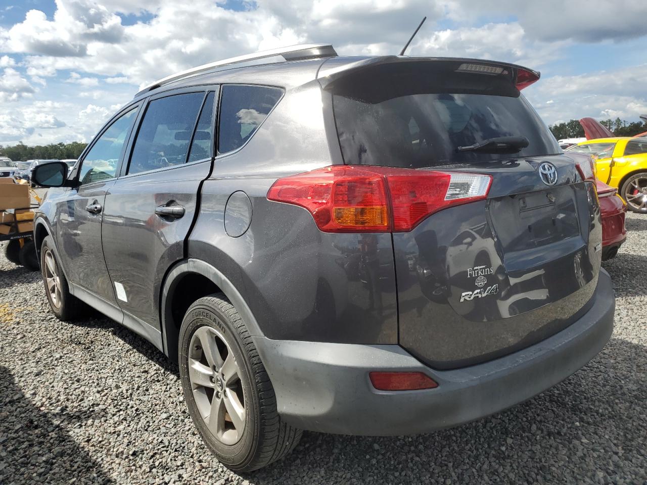 2015 Toyota RAV 4 VIN 2T3WFREV5FW142141 Copart auction photo, water/flood damage thumbnail 2