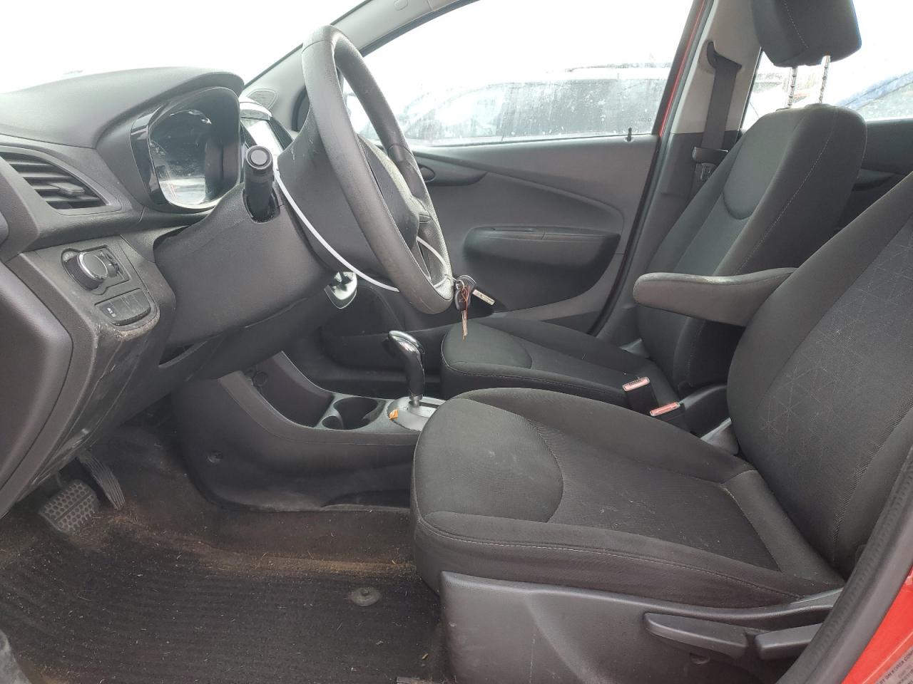 2019 Chevrolet Spark VIN KL8CB6SA6KC704147 Copart auction photo, all over damage thumbnail 7