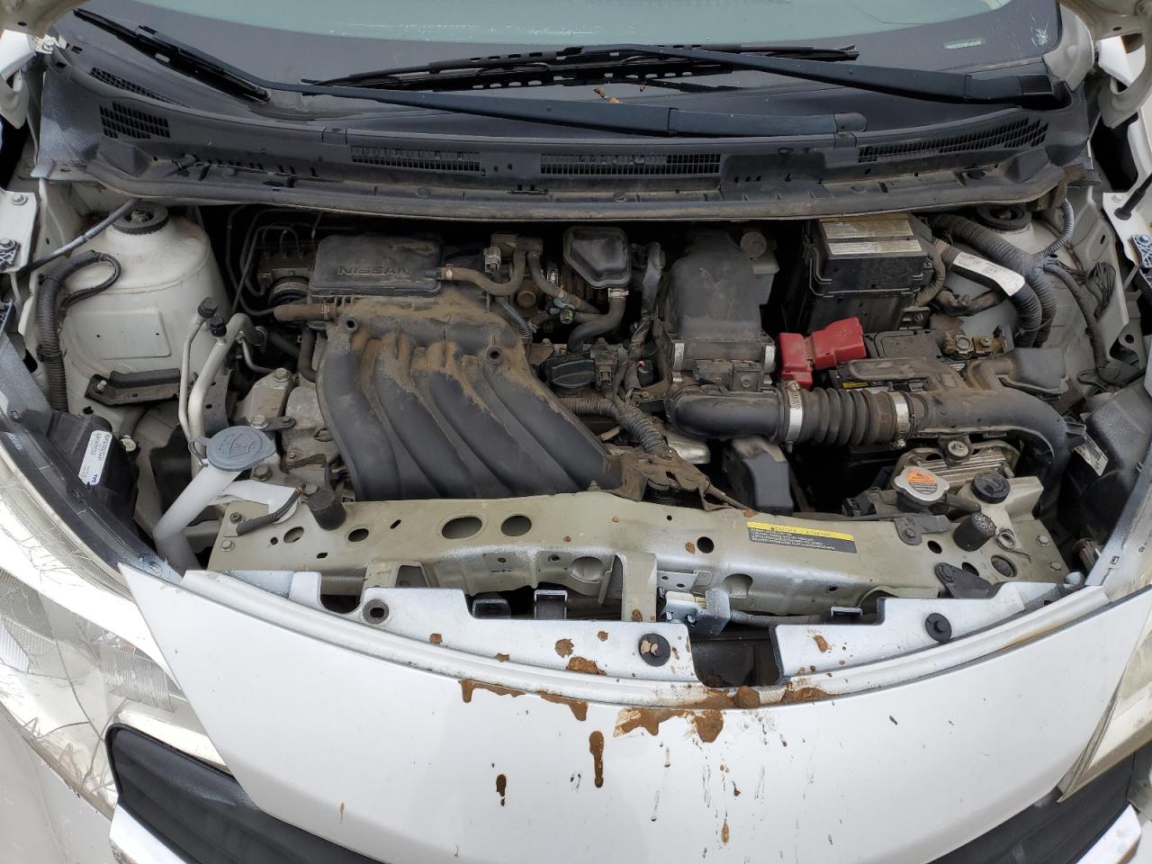 2015 Nissan Versa VIN 3N1CE2CP3FL401429 Copart auction photo, front end damage thumbnail 11
