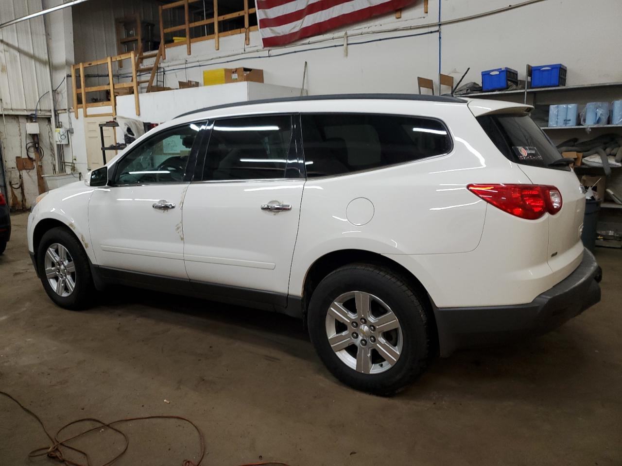 2012 Chevrolet Traverse VIN 1GNKVJED3CJ351762 Copart auction photo, front end damage thumbnail 2