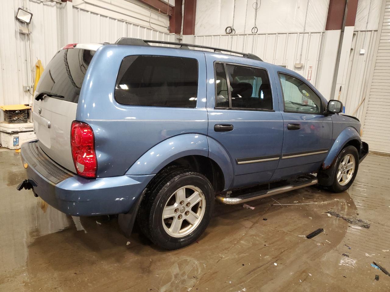 2008 Dodge Durango VIN 1D8HB48N28F141053 Copart auction photo, front end damage thumbnail 3