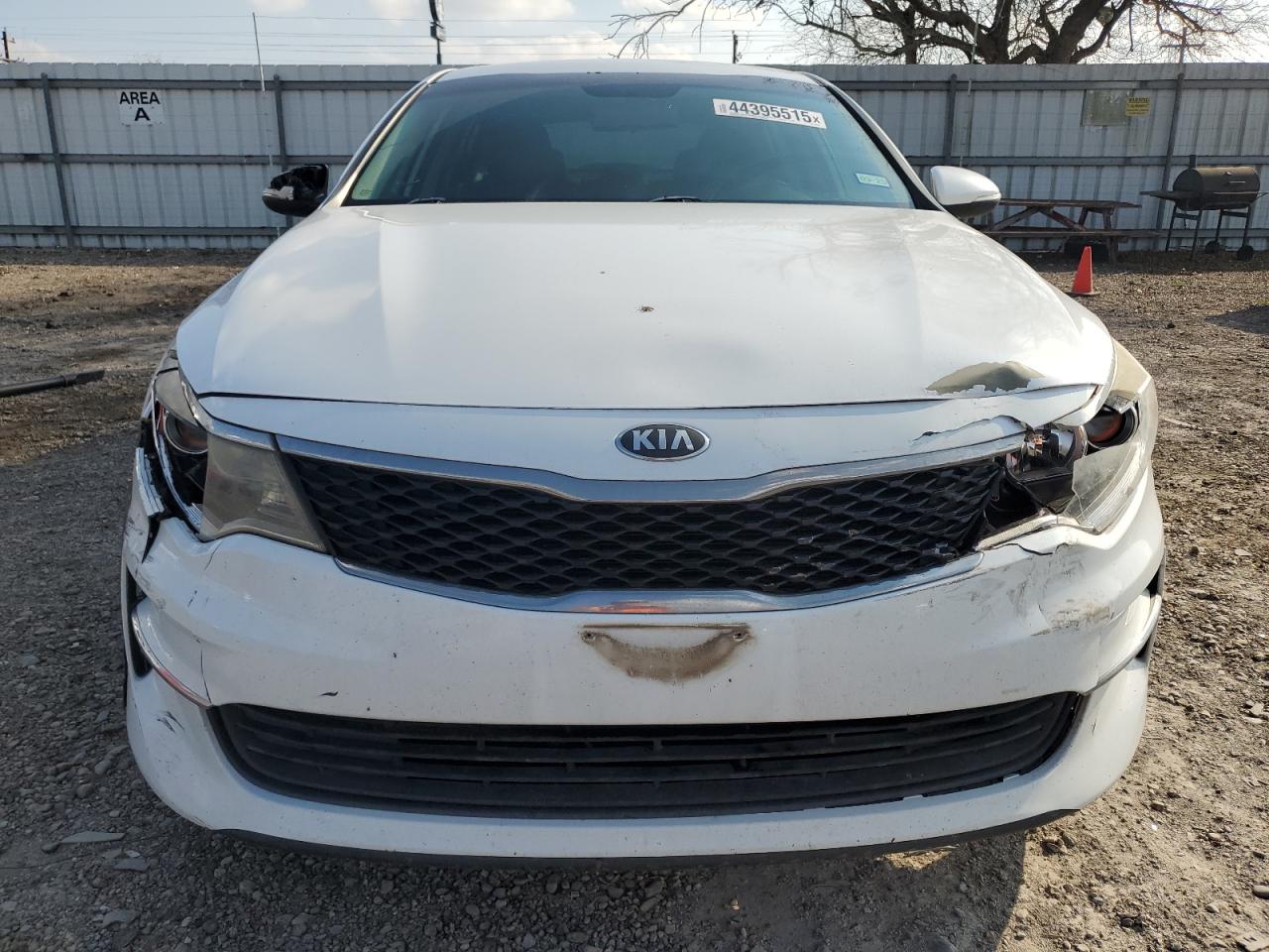 2018 KIA Optima VIN 5XXGT4L30JG199165 Copart auction photo, all over damage thumbnail 5