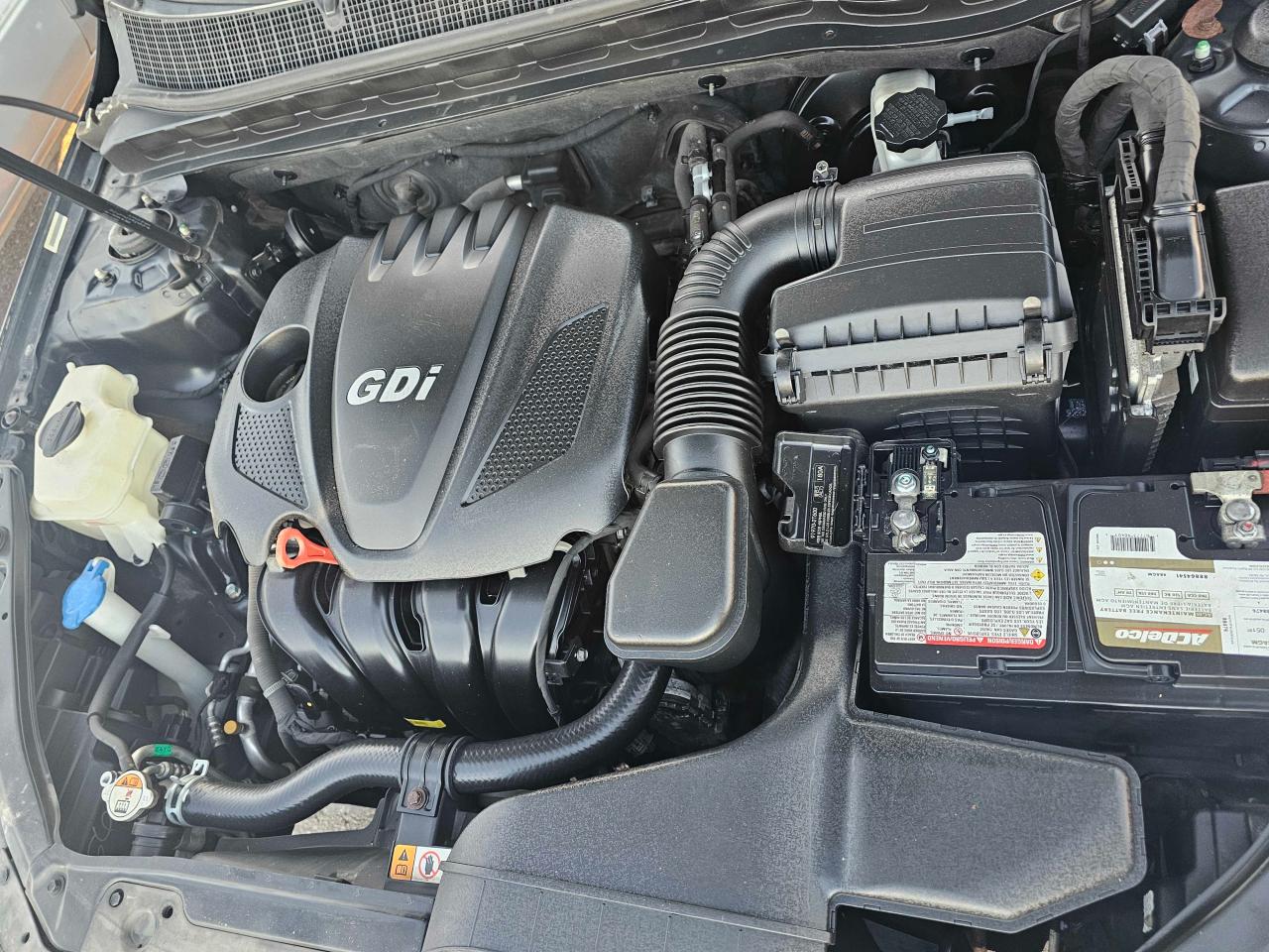 2015 KIA Optima VIN 5XXGN4A78FG406554 Copart auction photo, normal wear damage thumbnail 7