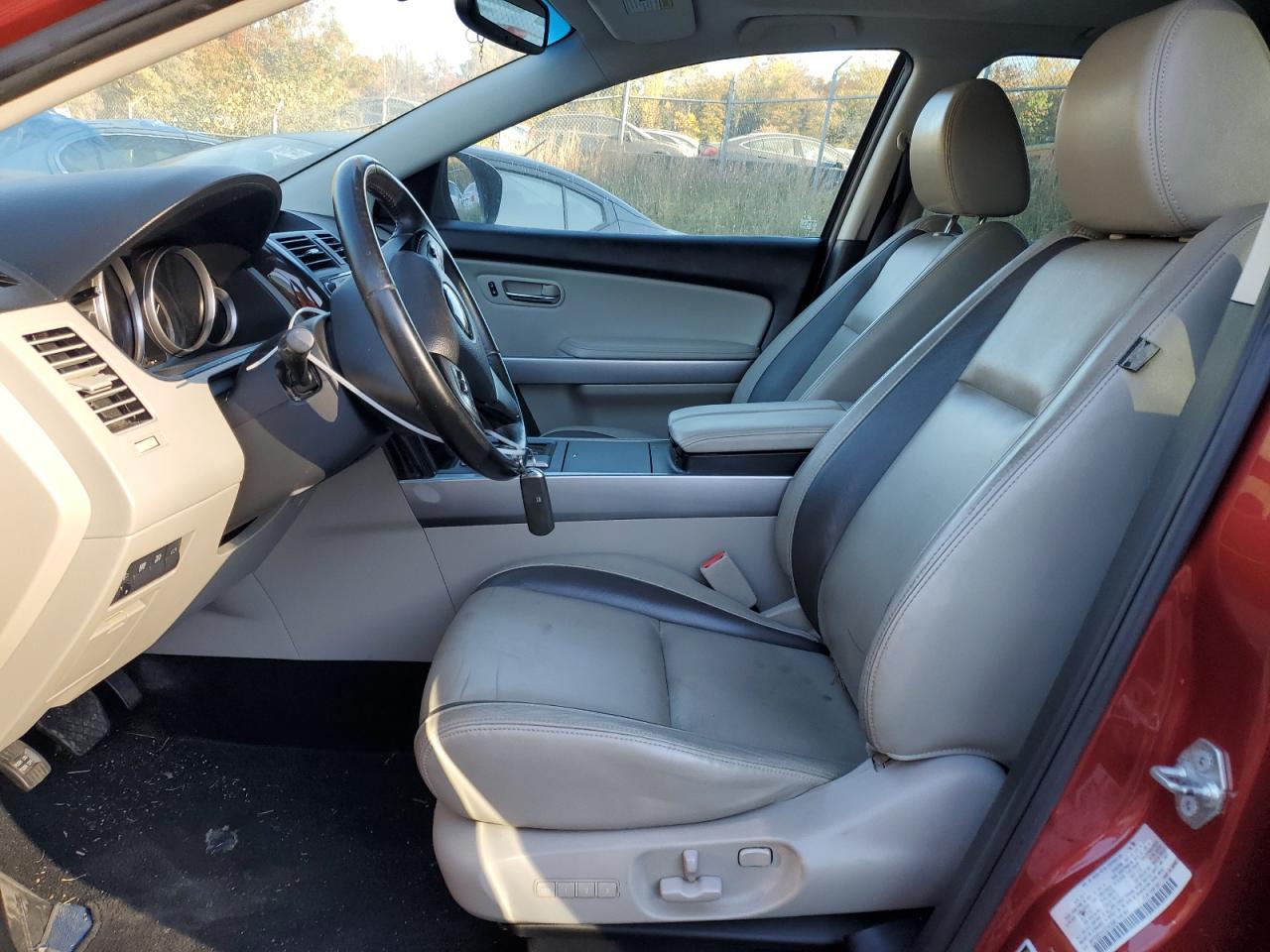 2012 Mazda CX-9 VIN JM3TB3DVXC0340945 Copart auction photo, minor dent/scratches damage thumbnail 7