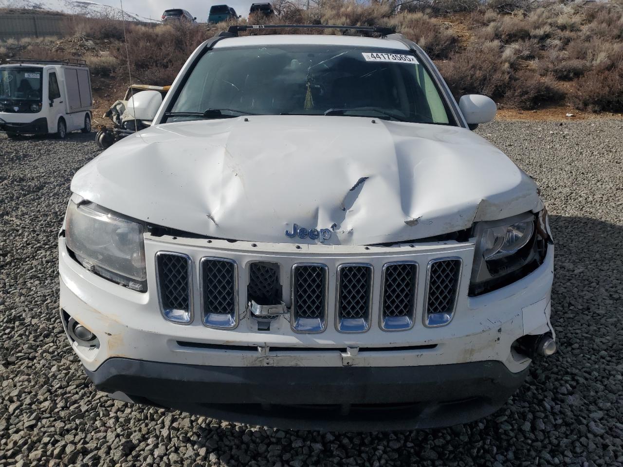 2016 Jeep Compass VIN 1C4NJDEBXGD617414 Copart auction photo, front end damage thumbnail 5