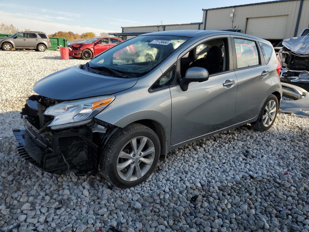 2014 Nissan Versa VIN 3N1CE2CP4EL426323