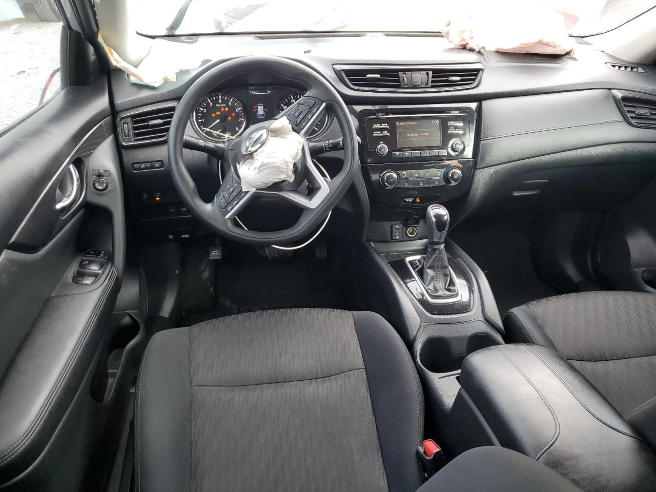 2017 Nissan Rogue VIN 5N1AT2MT7HC842593 Copart auction photo, front end damage thumbnail 8