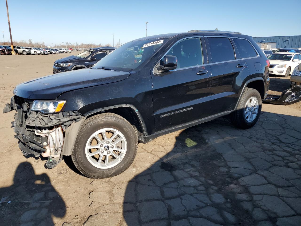 2018 Jeep Grand Cherokee VIN 1C4RJFAG6JC296791