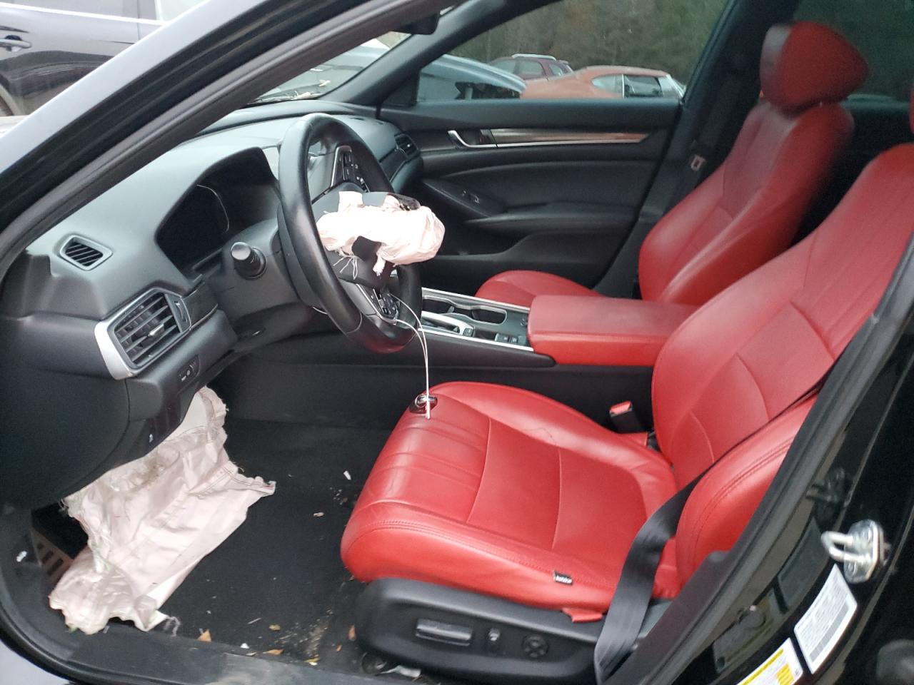 2020 Honda Accord VIN 1HGCV1F33LA145846 Copart auction photo, mechanical / all over damage thumbnail 7