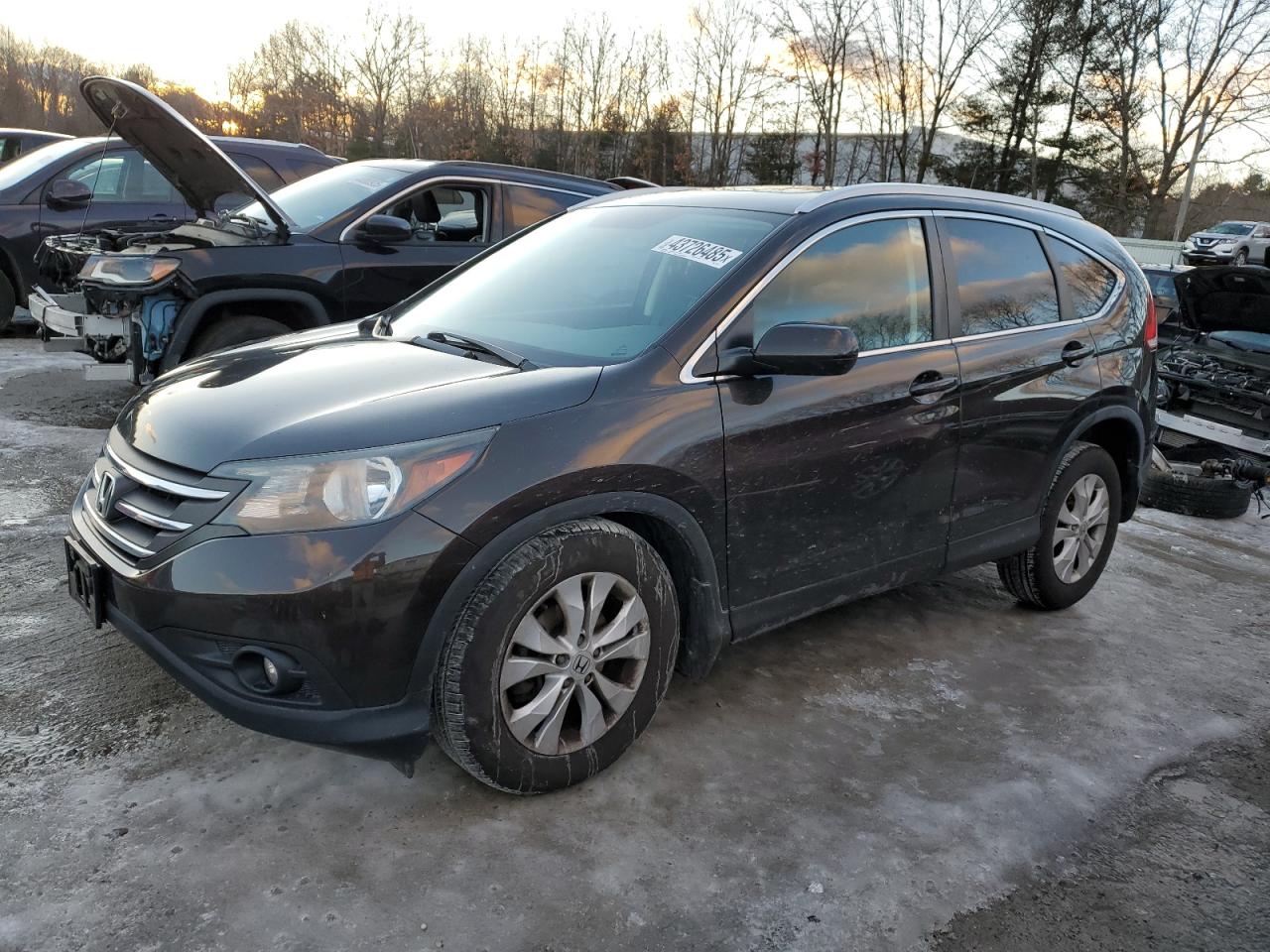 2014 Honda CR-V VIN 5J6RM4H76EL064645