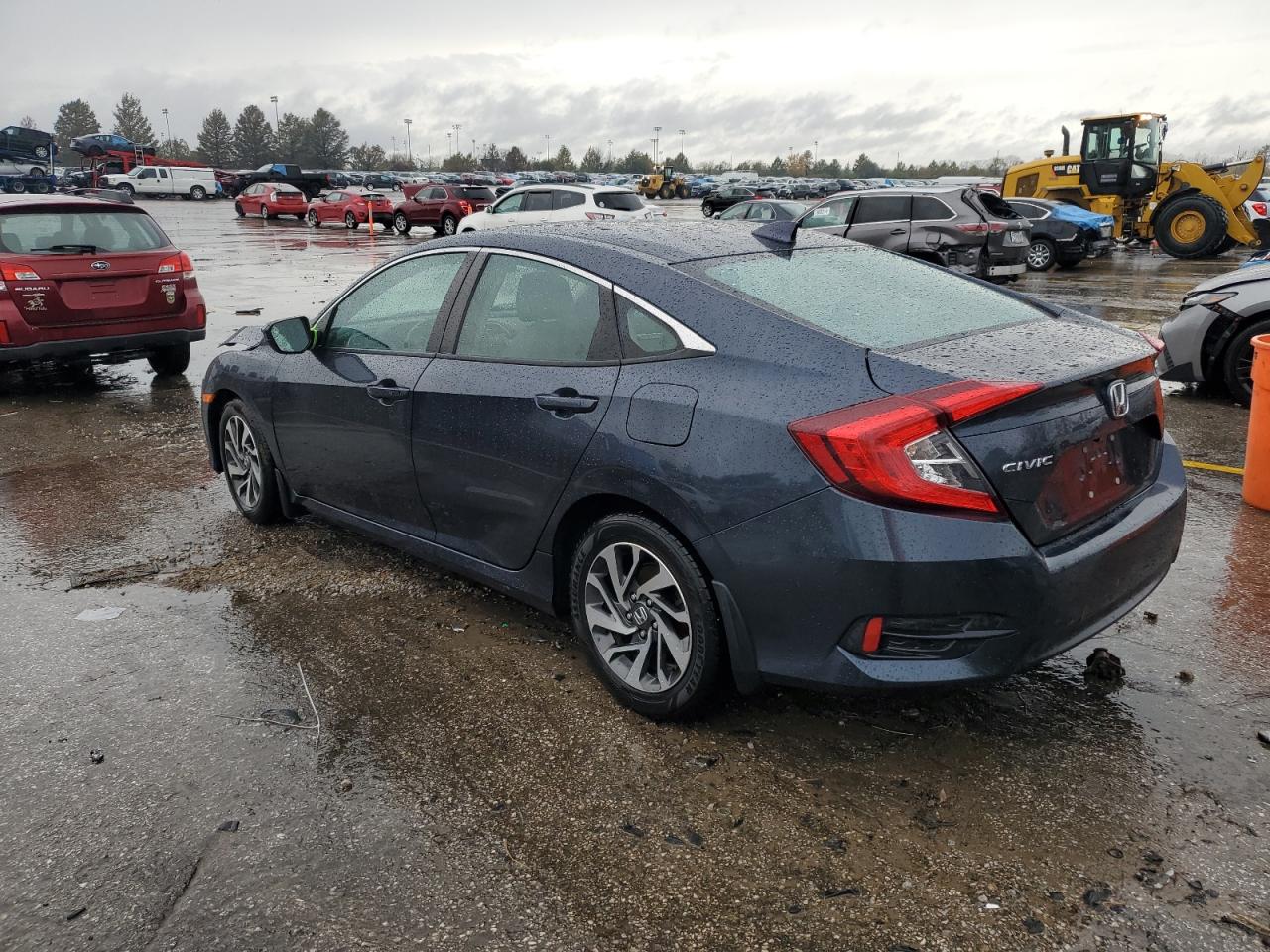 2017 Honda Civic VIN 19XFC2F77HE065660 Copart auction photo, front end damage thumbnail 2