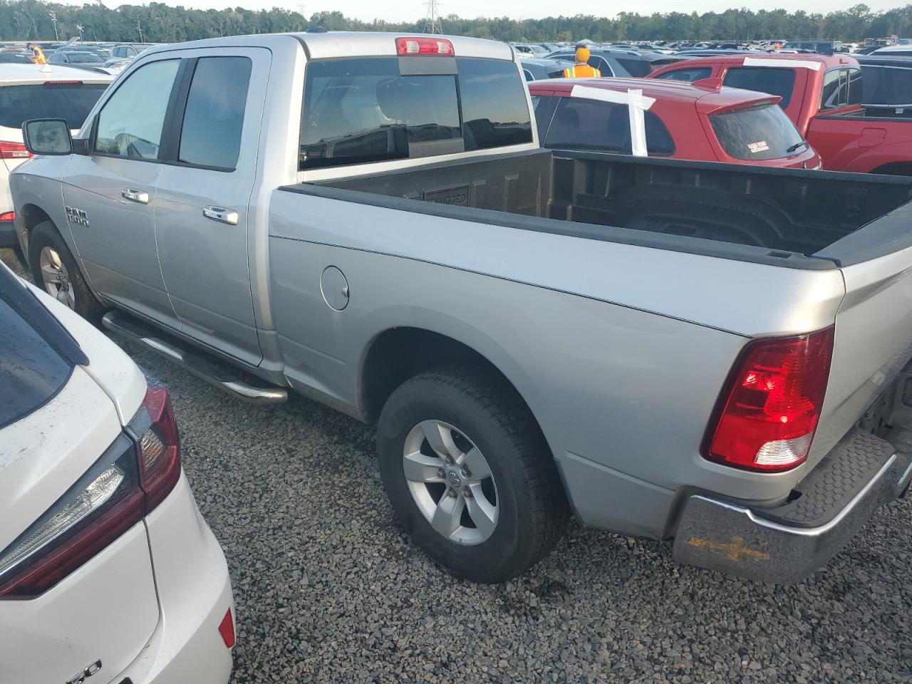2015 RAM 1500 VIN 1C6RR6GG8FS529753 Copart auction photo, water/flood damage thumbnail 2