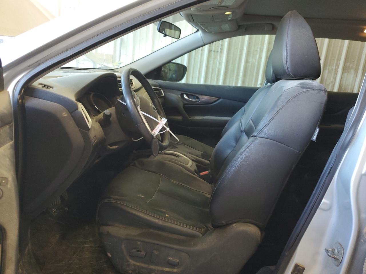 2016 Nissan Rogue VIN 5N1AT2MT6GC871341 Copart auction photo, front end / hail damage thumbnail 7