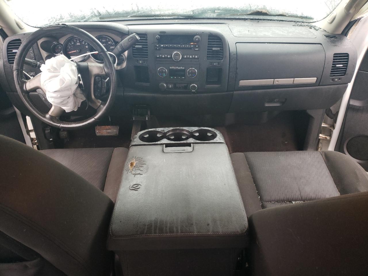 2013 GMC Sierra VIN 1GTR1VE05DZ271079 Copart auction photo, all over damage thumbnail 8