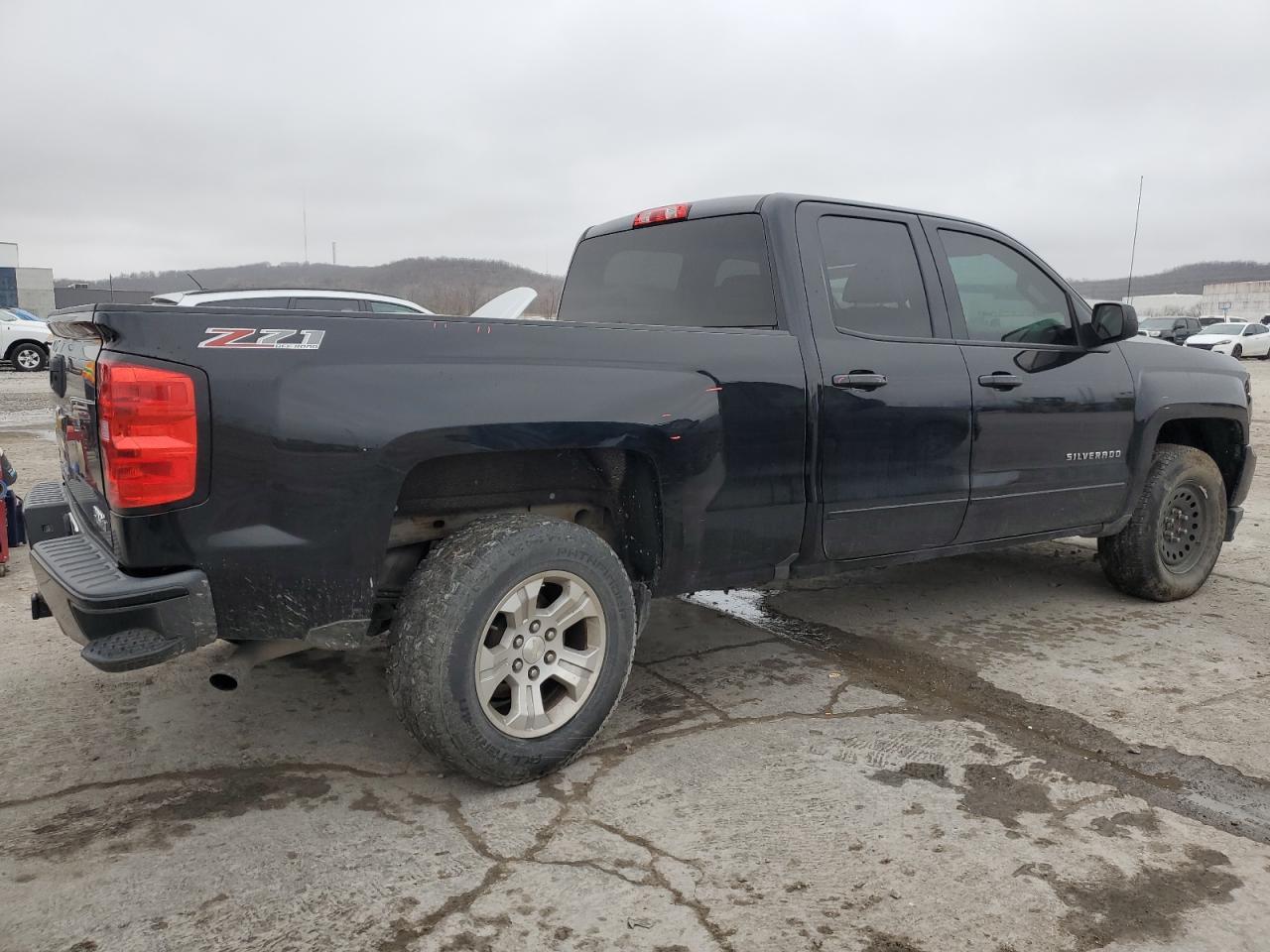 2016 Chevrolet Silverado VIN 1GCVKREC2GZ270893 Copart auction photo, side / undercarriage damage thumbnail 3