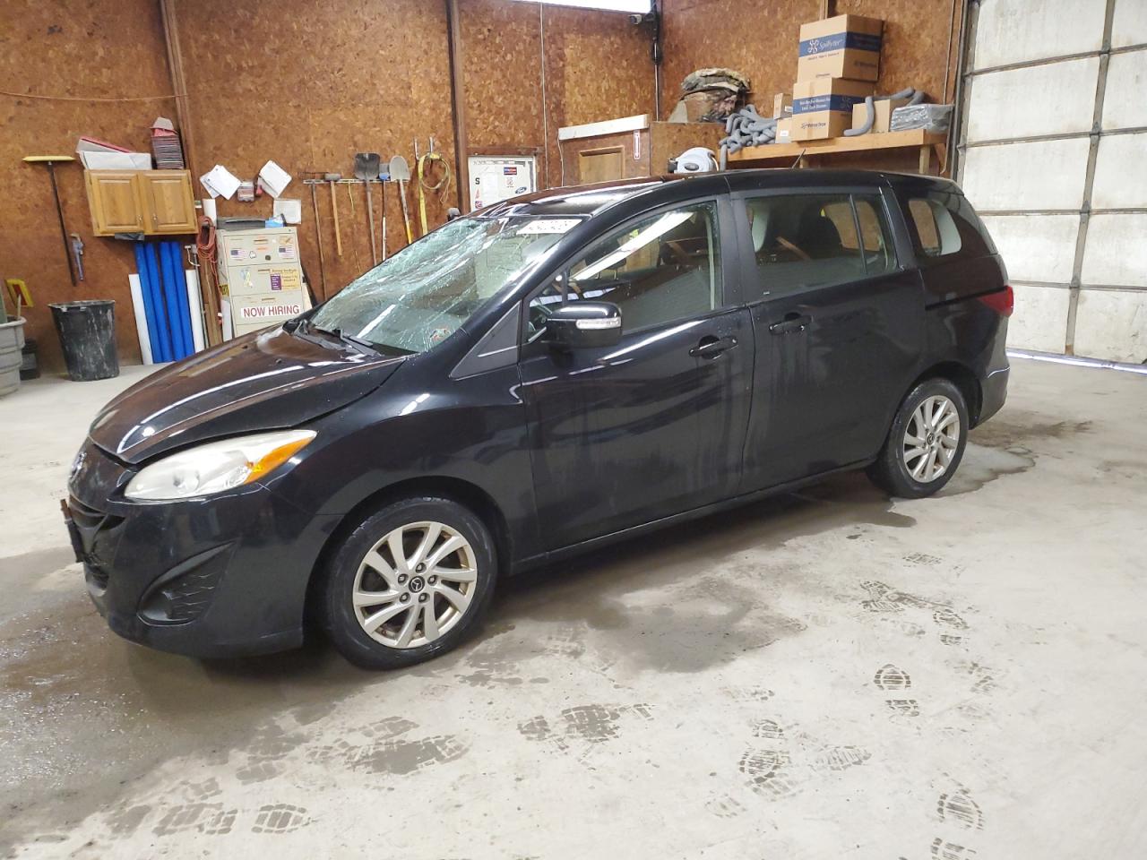 2013 Mazda 5 VIN JM1CW2BLXD0154350
