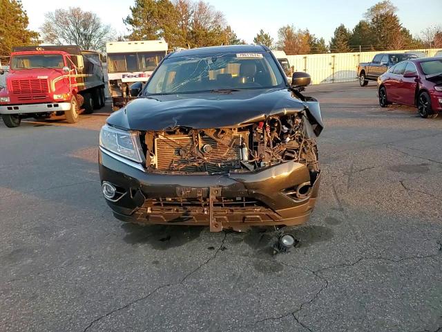 2015 Nissan Pathfinder VIN 5N1AR2MM1FC688984 Copart auction photo, front end damage thumbnail 12