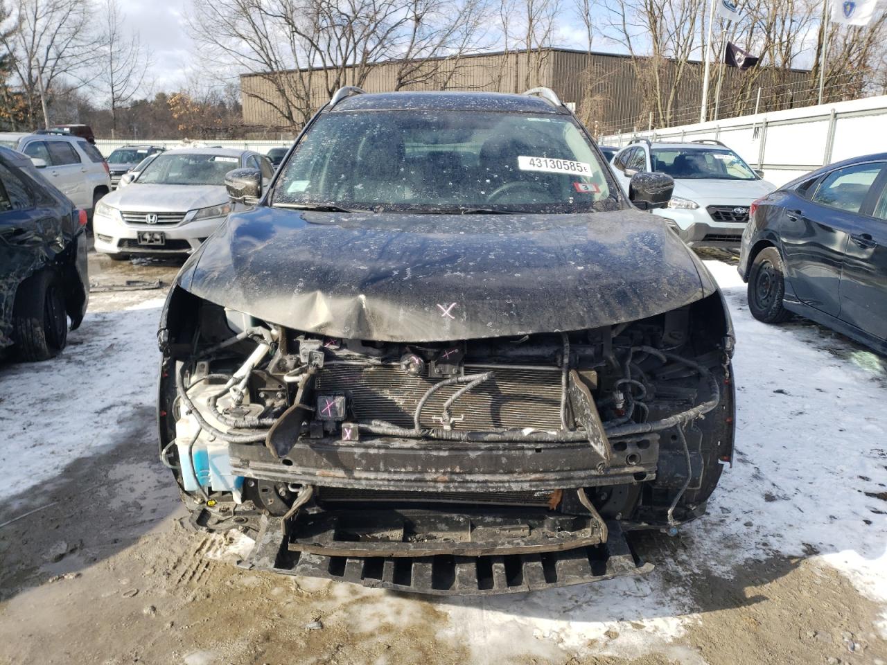 2016 Nissan Rogue VIN 5N1AT2MV2GC759248 Copart auction photo, front end damage thumbnail 5