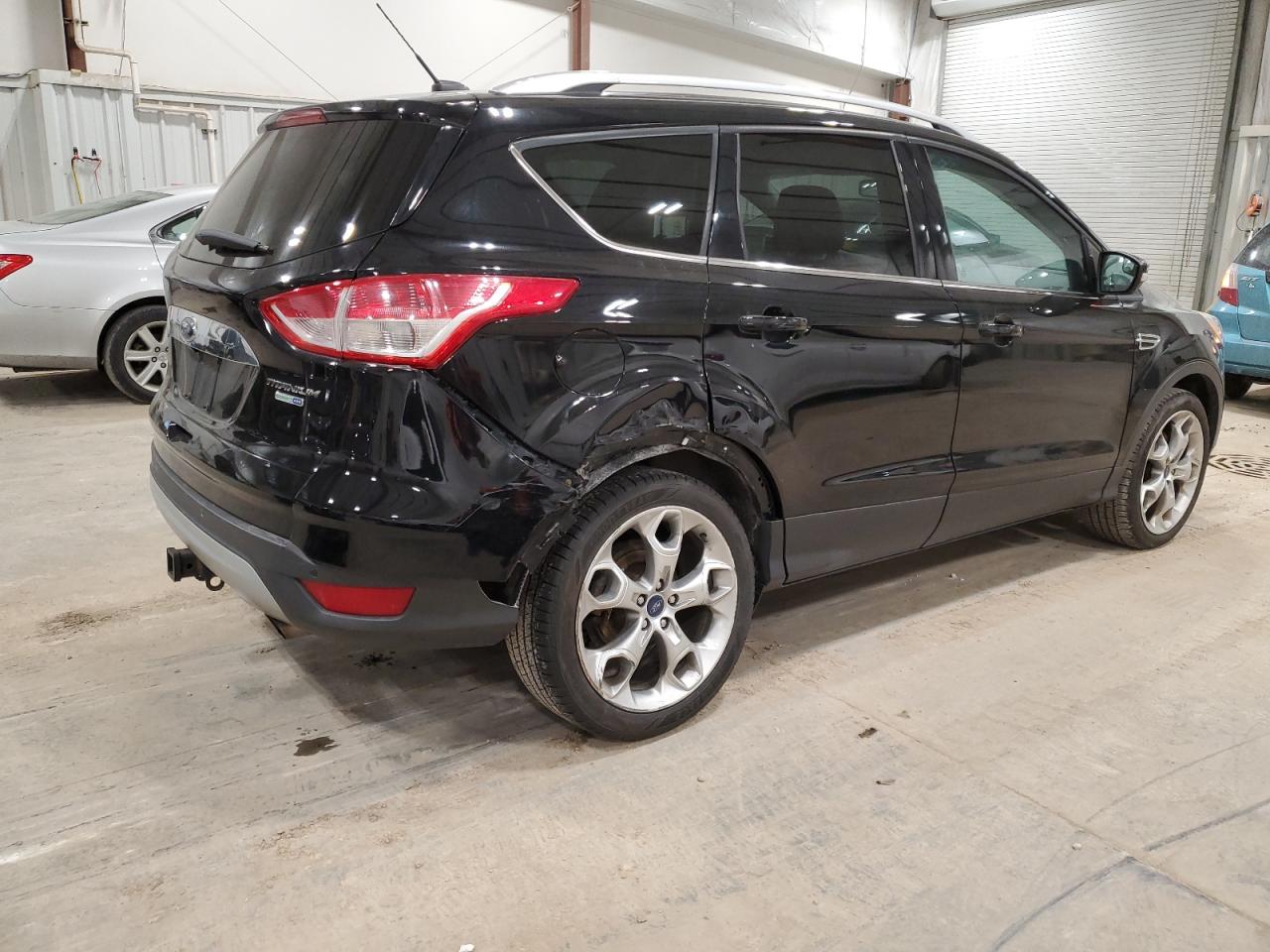 2016 Ford Escape VIN 1FMCU9J91GUA39455 Copart auction photo, rear end / minor dent/scratches damage thumbnail 3