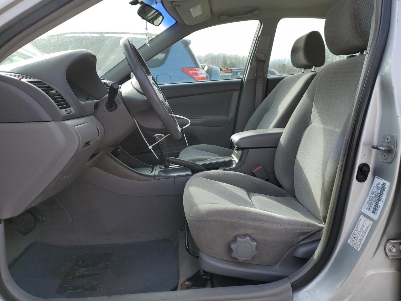 2002 Toyota Camry VIN 4T1BE32K12U595197 Copart auction photo, rear end damage thumbnail 7