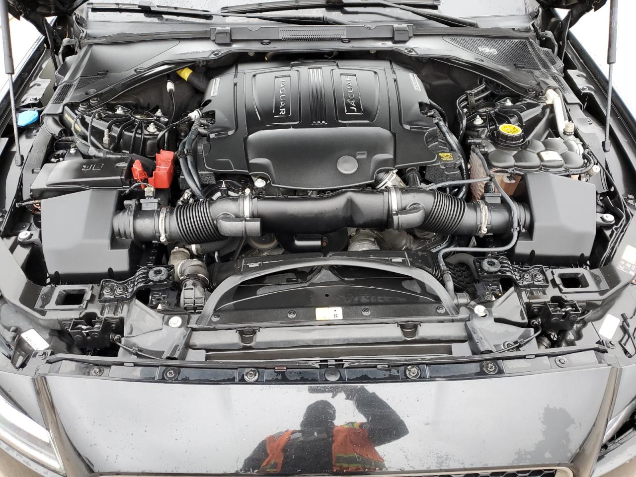 2017 Jaguar XF VIN SAJBD4BV0HCY32804 Copart auction photo, front end damage thumbnail 11