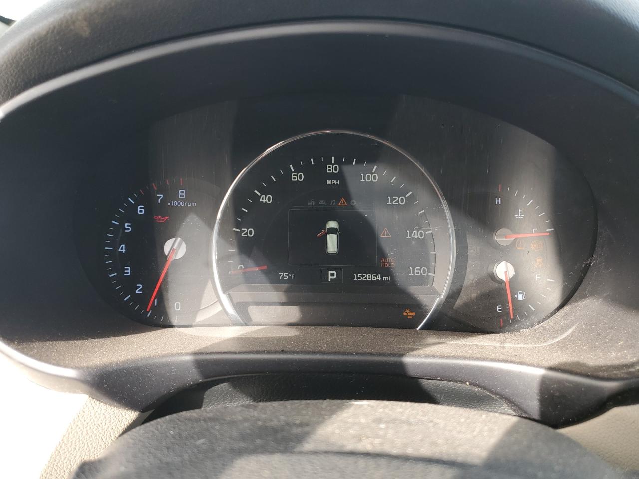 2017 KIA Sorento VIN 5XYPG4A31HG226516 Copart auction photo, water/flood / minor dent/scratches damage thumbnail 9