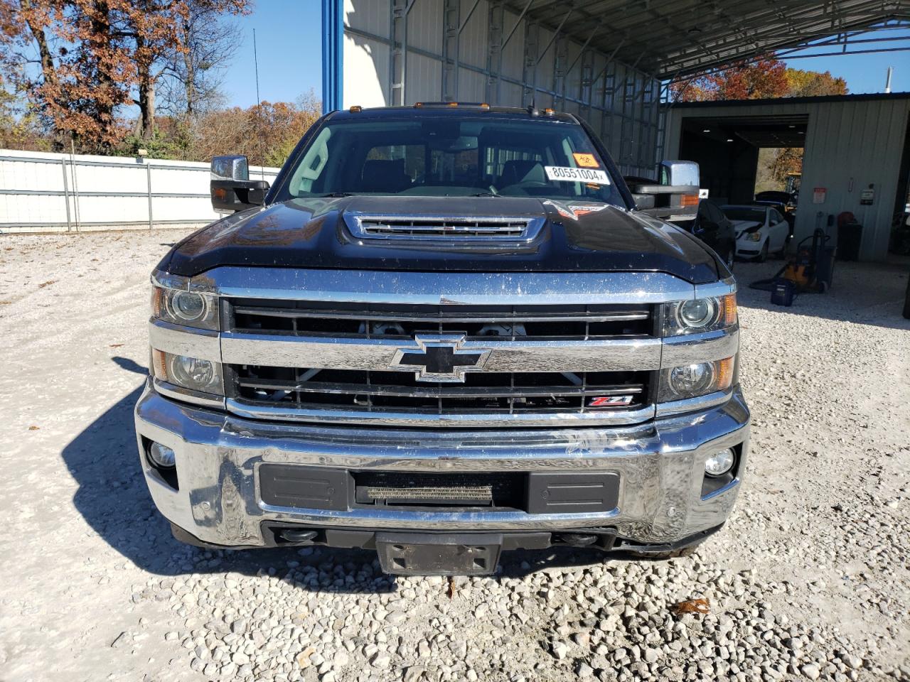 2019 Chevrolet Silverado VIN 1GC1KTEY4KF135206 Copart auction photo, water/flood / minor dent/scratches damage thumbnail 5