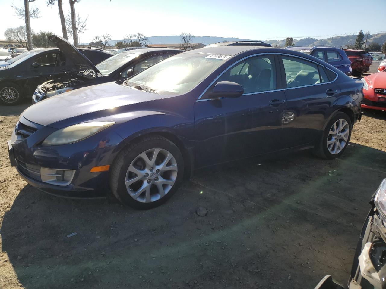 2009 Mazda 6 VIN 1YVHP82B395M06750