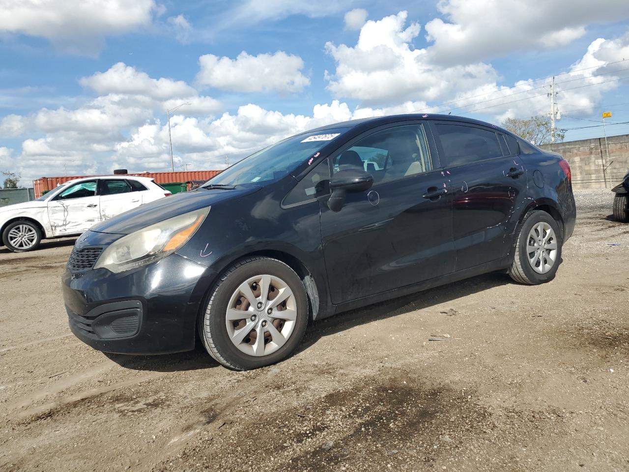 2015 KIA Rio VIN KNADM4A35F6520848