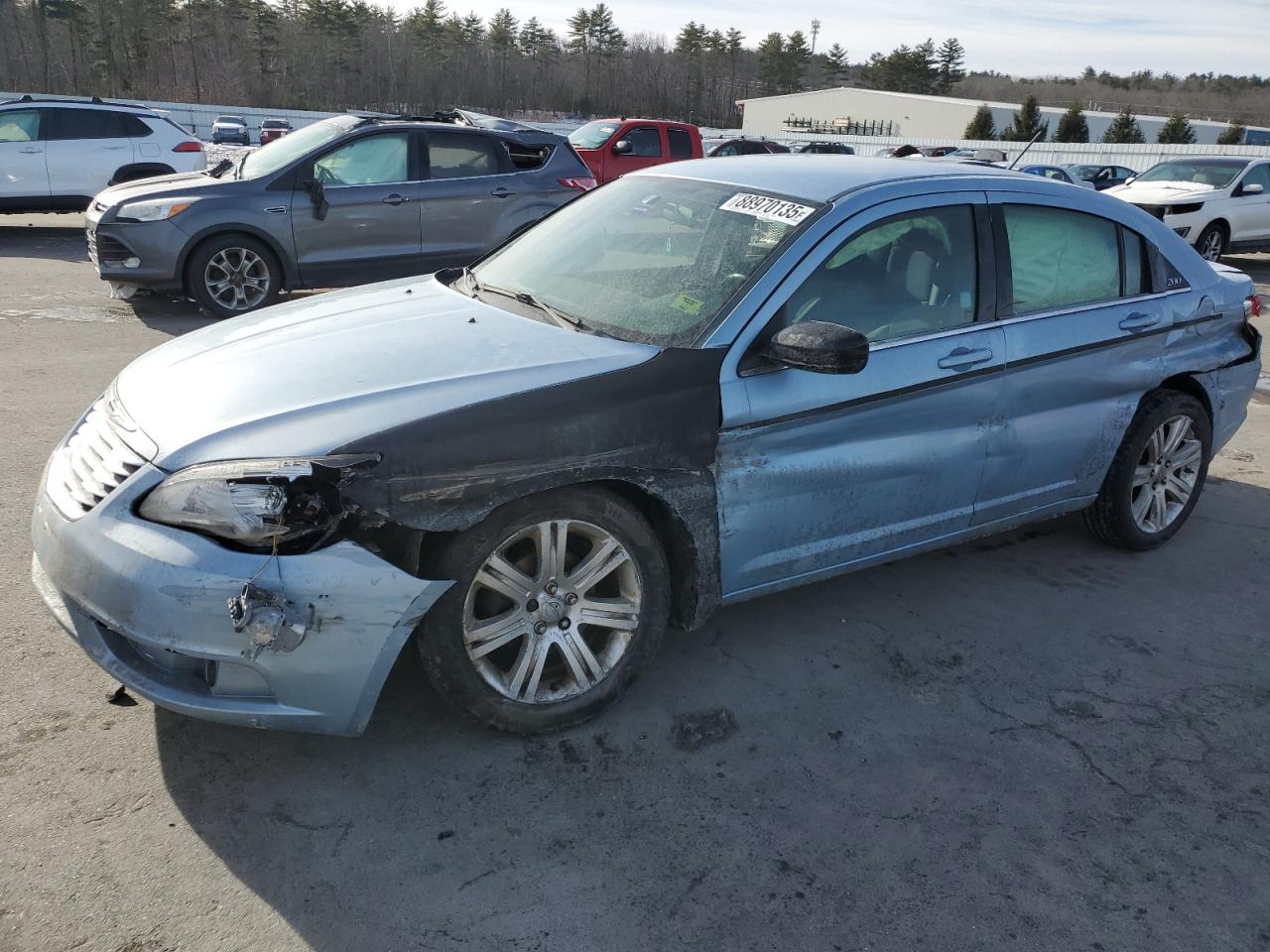 2012 Chrysler 200 VIN 1C3CCBBB9CN175440