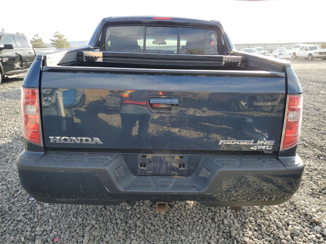 2011 Honda Ridgeline VIN 5FPYK1F5XBB453334 Copart auction photo, front end damage thumbnail 6