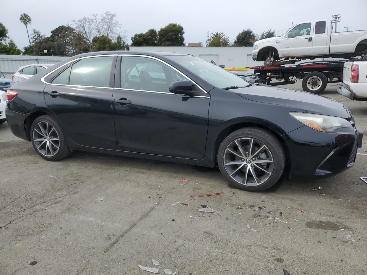 2015 Toyota Camry VIN 4T1BF1FK9FU905596 Copart auction photo, all over damage thumbnail 4