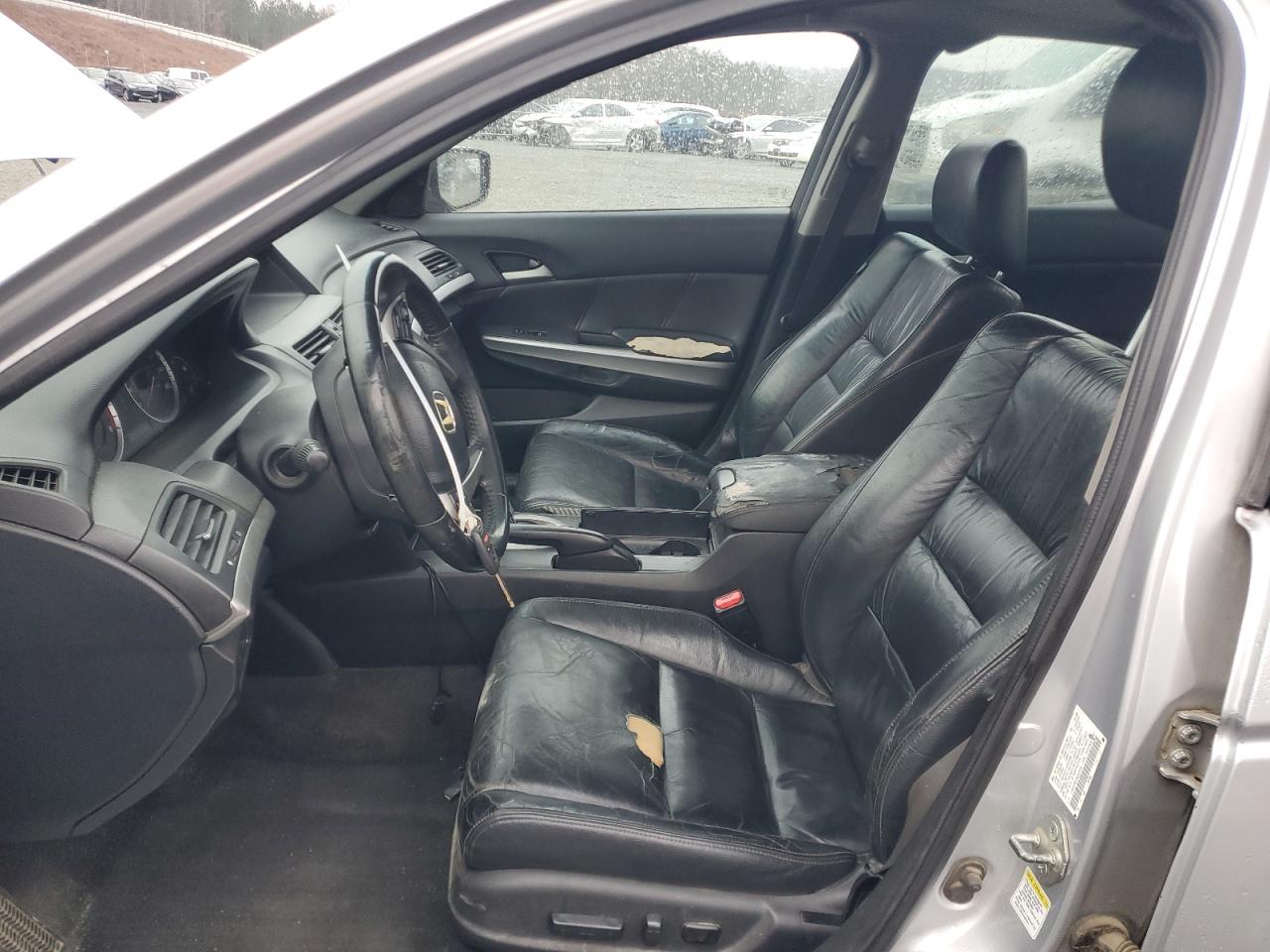2008 Honda Accord VIN 1HGCP36818A040974 Copart auction photo, front end damage thumbnail 7