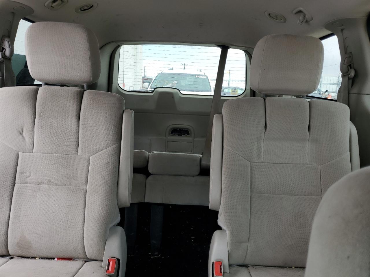 2012 Dodge Caravan VIN 2C4RDGCG3CR204718 Copart auction photo, rear end / side damage thumbnail 10