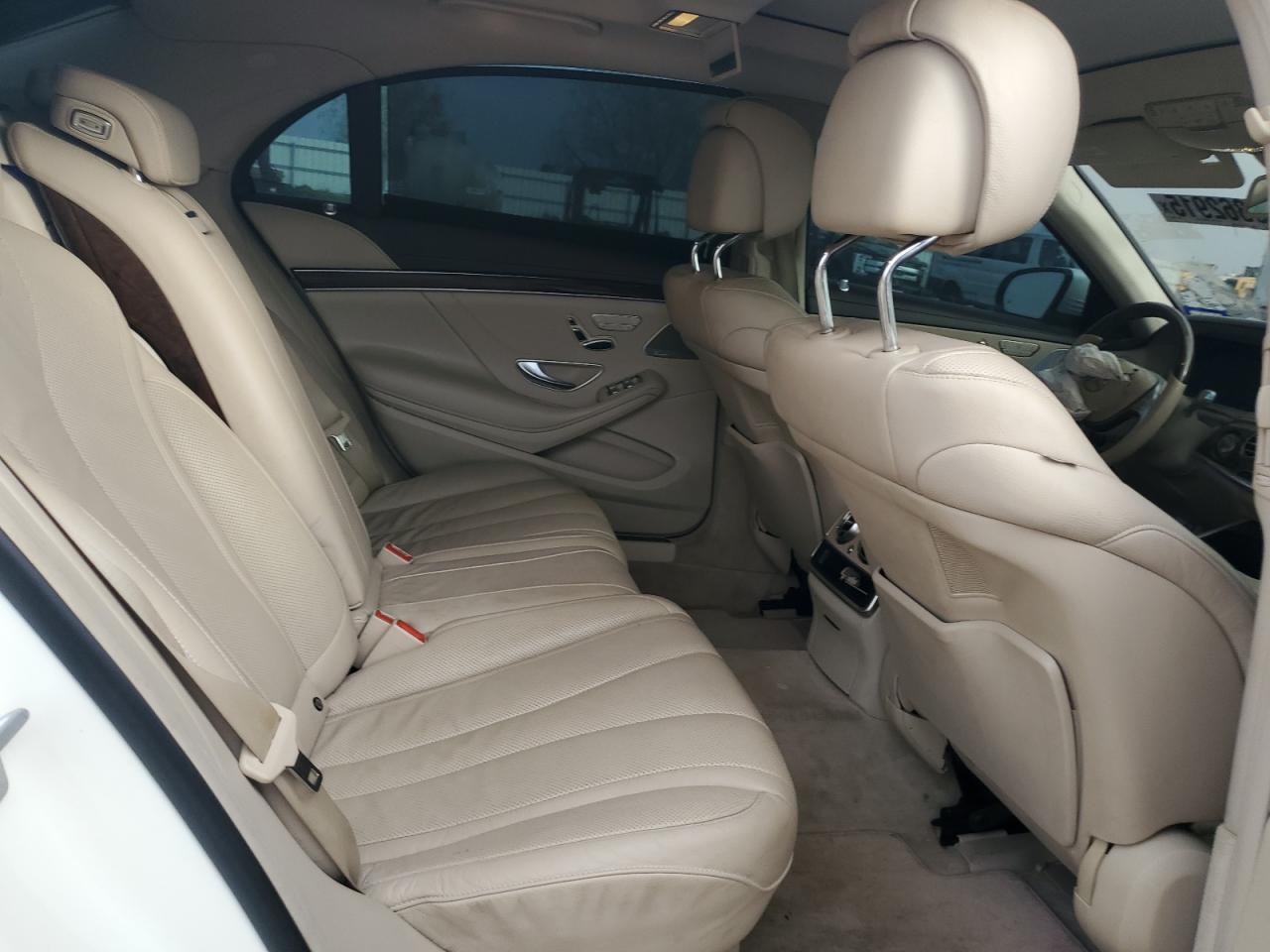 2014 Mercedes-Benz S-klasse VIN WDDUG8CB0EA009152 Copart auction photo, front end / minor dent/scratches damage thumbnail 10