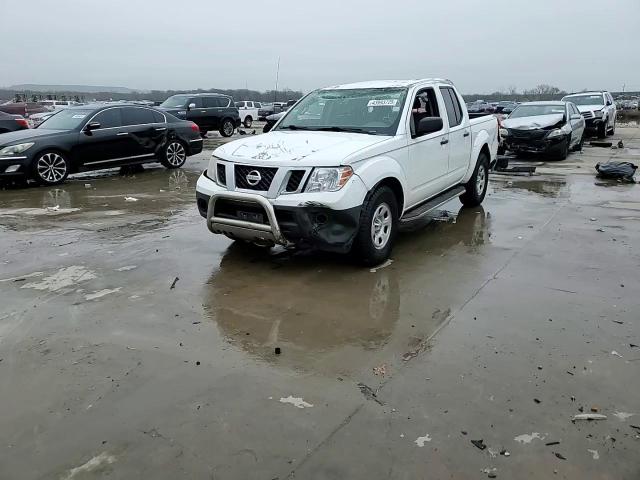 2013 Nissan Navara (Frontier) VIN 1N6AD0ER2DN753048 Copart auction photo, rollover damage thumbnail 14