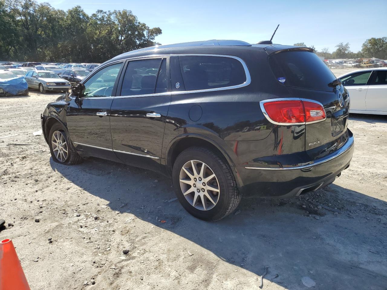 2017 Buick Enclave VIN 5GAKRAKD0HJ335416 Copart auction photo, side damage thumbnail 2