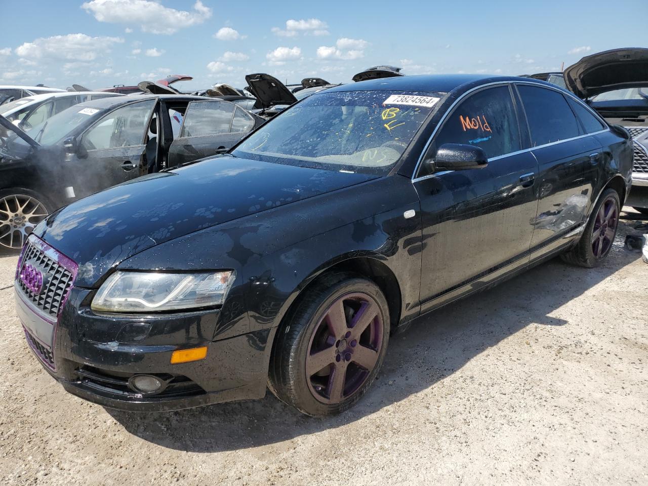 2008 Audi A6 VIN WAUAH74F18N048378