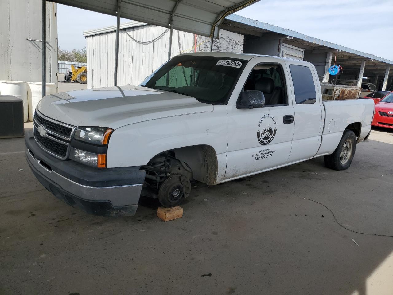 2006 Chevrolet Silverado VIN 1GCEC19X96Z169523