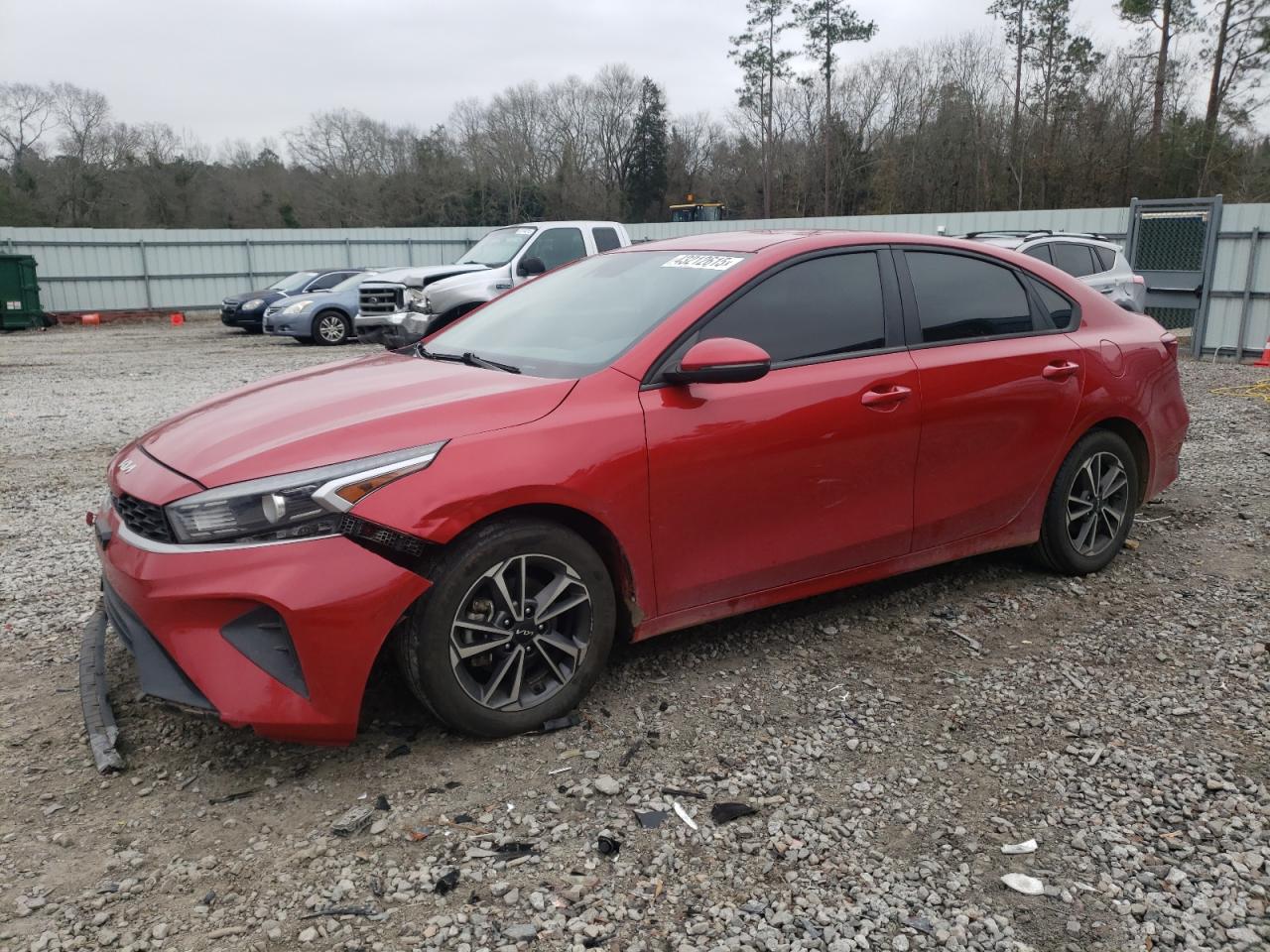 2022 KIA Forte VIN 3KPF24AD2NE467688