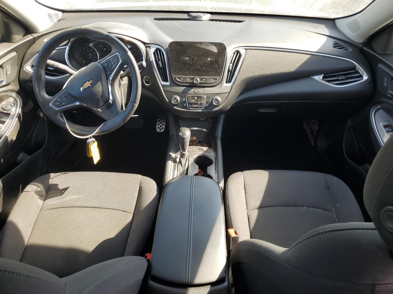 2017 Chevrolet Malibu VIN 1G1ZE5ST8HF188121 Copart auction photo, front end damage thumbnail 8