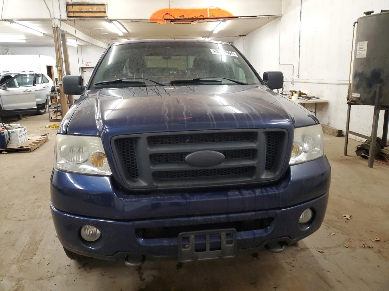 2008 Ford F-150 VIN 1FTRX14W28FC11166 Copart auction photo, minor dent/scratches damage thumbnail 5