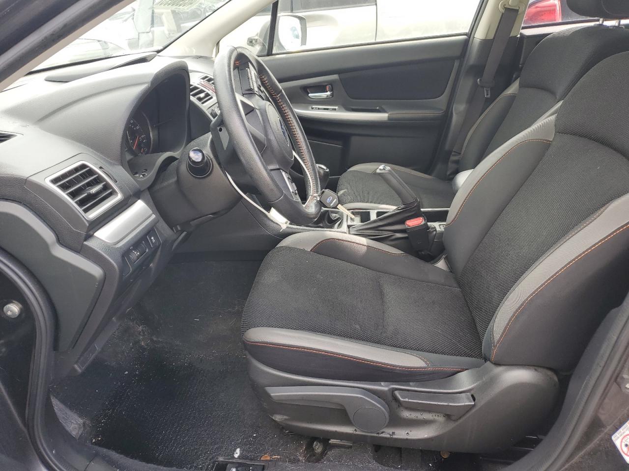 2016 Subaru XV VIN JF2GPABC4G9339049 Copart auction photo, side / rear end damage thumbnail 7