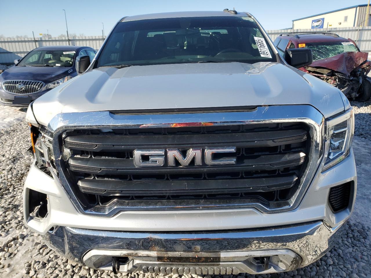 2020 GMC Sierra VIN 3GTU9AEF7LG438413 Copart auction photo, side damage thumbnail 5
