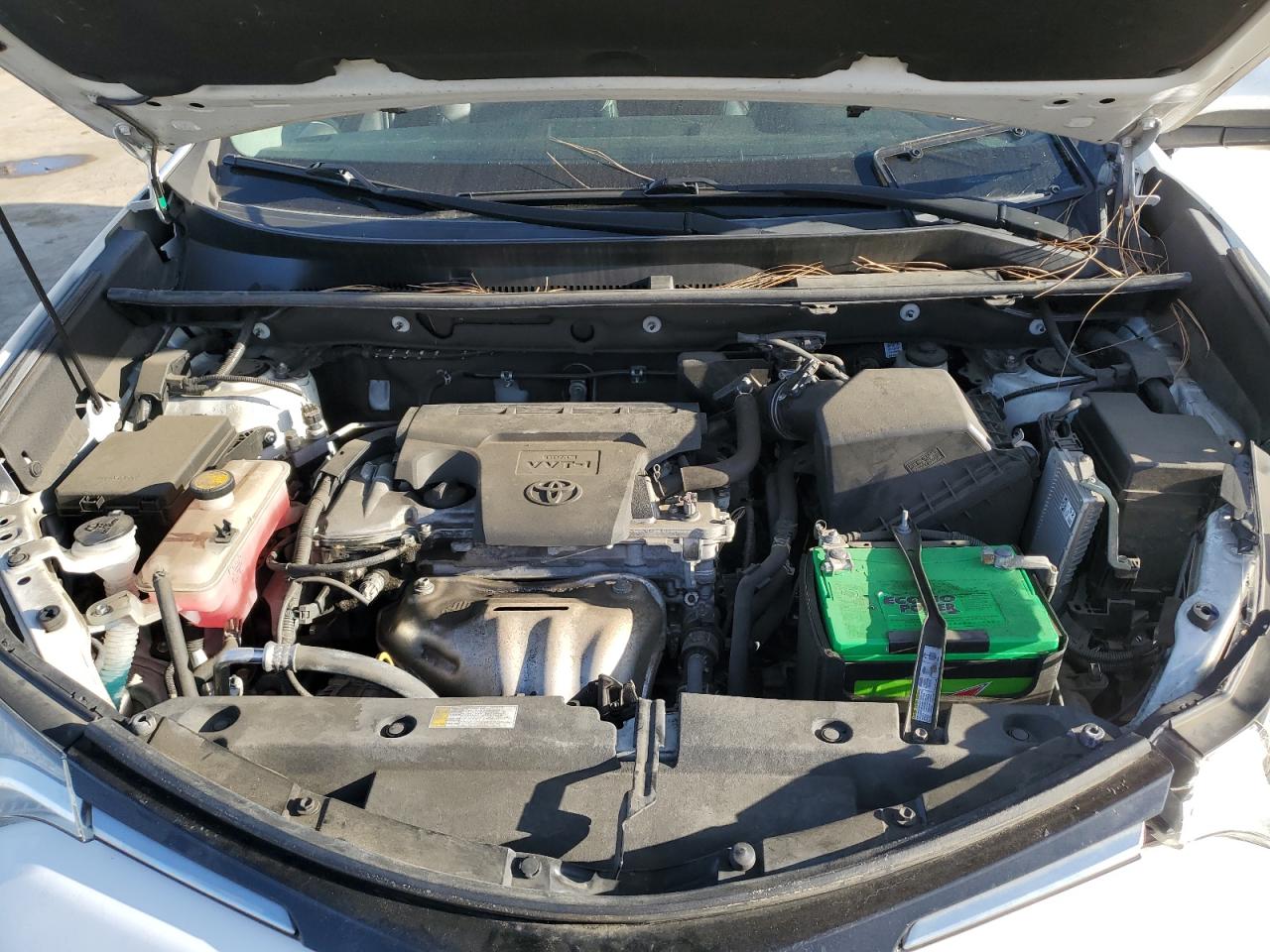 2016 Toyota RAV 4 VIN 2T3RFREVXGW414391 Copart auction photo, front end / undercarriage damage thumbnail 13