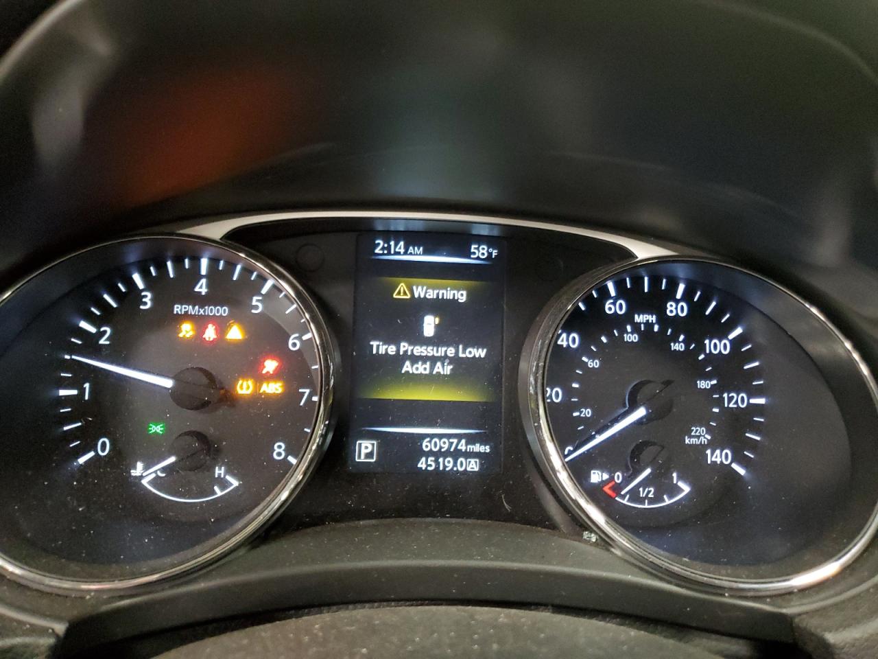 2016 Nissan Rogue VIN 5N1AT2MV0GC861891 Copart auction photo, all over damage thumbnail 9