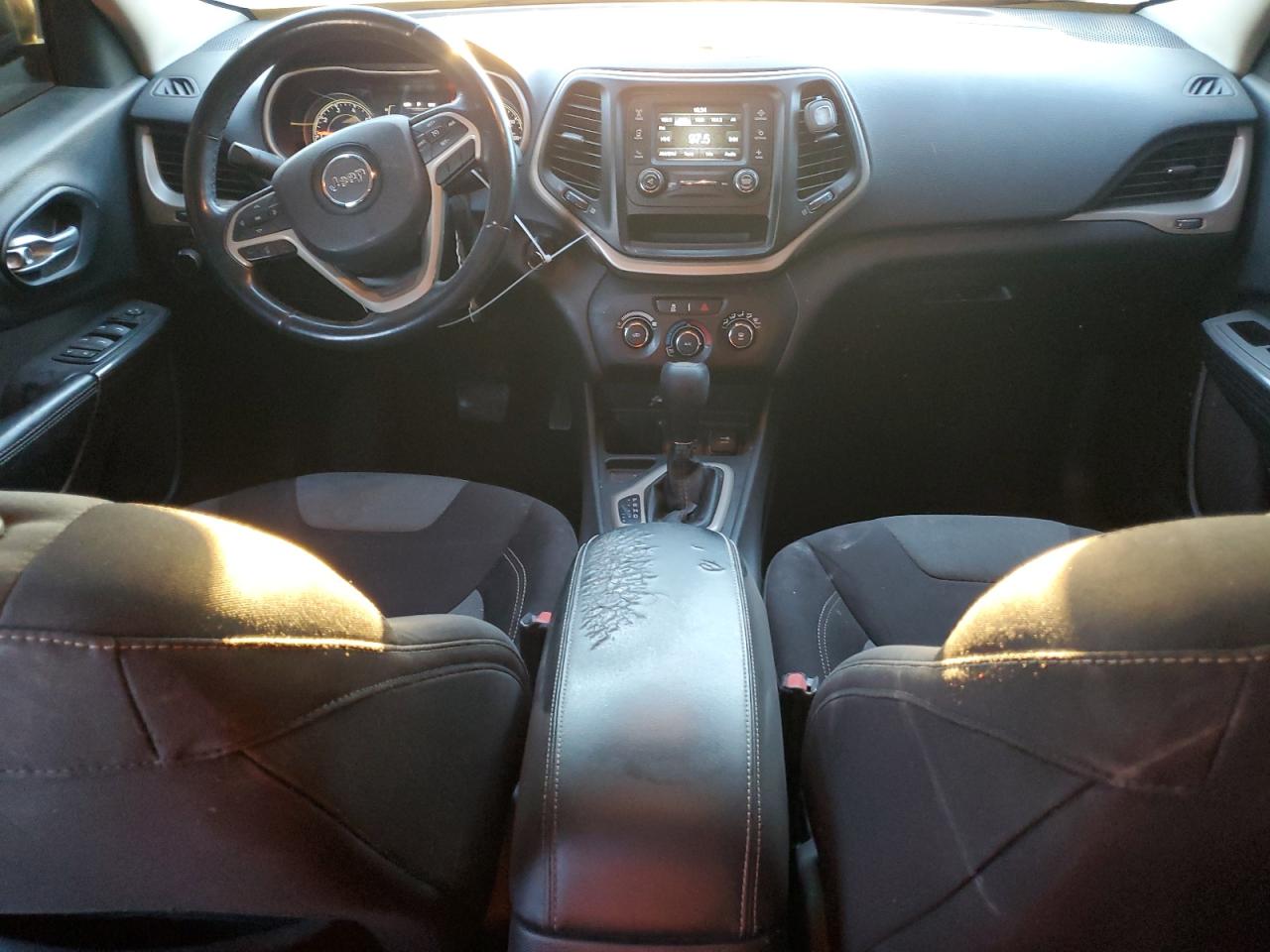 2015 Jeep Grand Cherokee VIN 1C4PJLAB2FW631545 Copart auction photo, front end damage thumbnail 8