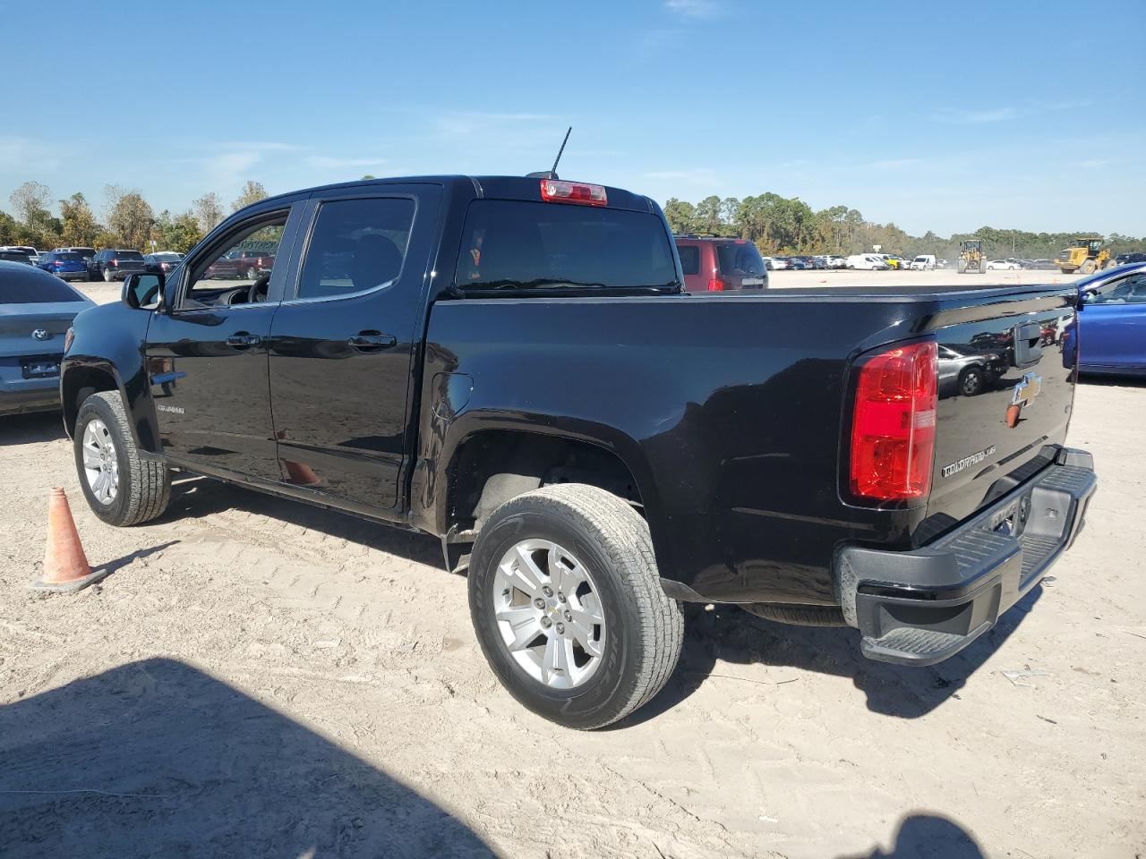 2020 Chevrolet Colorado VIN 1GCGSCEN9L1190121 Copart auction photo, undercarriage damage thumbnail 2